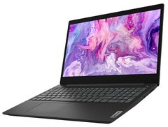 Ноутбук Lenovo IdeaPad 3 15IML05 (81WB00VERA) Business Black