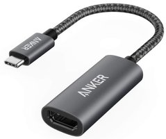 Адаптер Anker USB-C - HDMI Adapter (Gray)