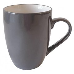Чашка Сірі листя ТМ Vittora 320мл