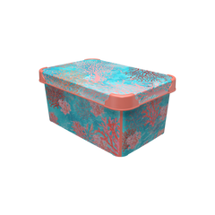 Контейнер Qutu Style Box Coral, 5 л