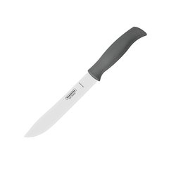 Нож кухонный Tramontina Soft Plus Grey, 178 мм