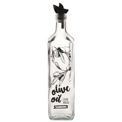 Пляшка для олії Herevin Oil&Vinegar Bottle-Black-Olive