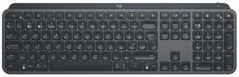 Клавіатура LogITech MX Master Keys for Business, US, Graphite (920-010251)