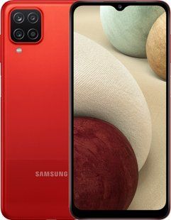 Смартфон Samsung Galaxy A12 4/64GB Red (SM-A125FZRVSEK)