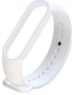 Ремешок для Xiaomi Mi Band 5 White