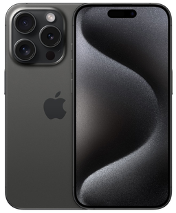 Смартфон Apple iPhone 15 Pro 256GB Black Titanium
