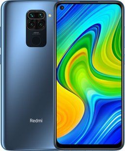 Смартфон Xiaomi Redmi Note 9 3/64GB Midnight Grey