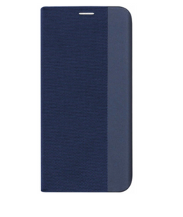 Чехол-книжка Textile book cover Xiaomi Redmi 9 blue