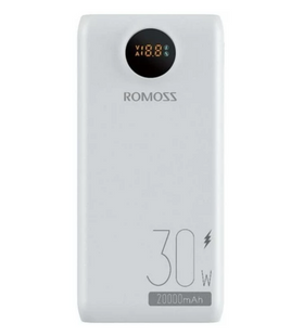 Power Bank Romoss 20000mAh SW20SPro 30W (PSW20-392-1133H) білий