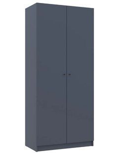 Шафа для одягу з полицями Doros Промо Антрацит (DRS-012160)