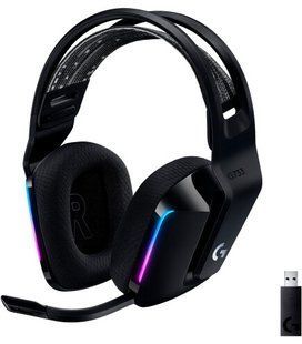 Наушники Logitech G733 LIGHTSPEED WGH (981-000864) Black