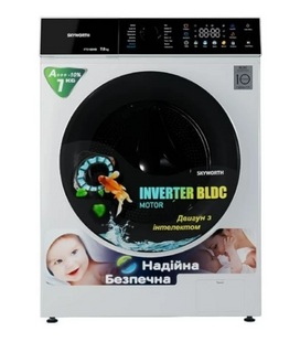 Пральна машина Skyworth F70166WB