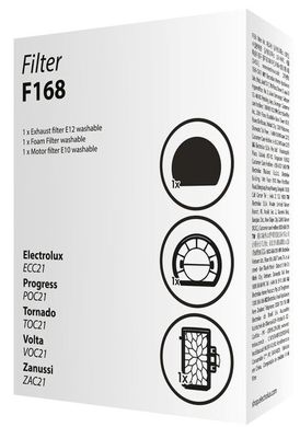 Фільтр для пилососу Electrolux F168