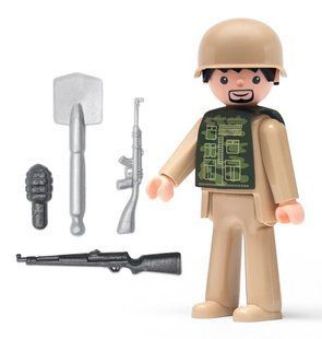 Іграшка IGRACEK Soldier and accessories Солдат з аксесуарами