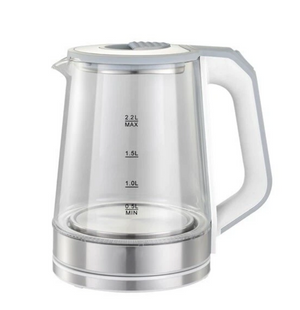 Електрочайник ViLgrand VL1209GK white