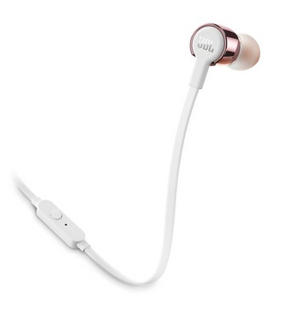Наушники JBL T210 Rose Gold (JBLT210RGD)