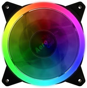 Вентилятор Aerocool Rev RGB LED 120мм, 3-pin, 4-pin