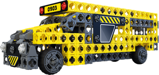 Конструктор Twickto Transport #1 ГОРОДСКОЙ ТРАНСПОРТ, 252 детали