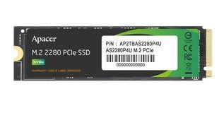 SSD Apacer AS2280P4X 1TB NVMe M.2 2280 PCIe 3.0 x4 3D NAND TLC (AP1TBAS2280P4X-1)