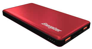 Портативное зарядное устройство Energizer UE10015PQ-10000 mAh Li-pol+TYPE-C PD (Red)