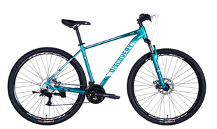 Велосипед AL 29" Discovery BASTION DD CS рама-21" бирюзовый 2025
