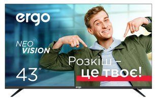 Телевізор Ergo 43DUS6100