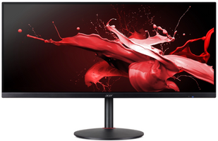Монитор 34" Acer XV340CKPbmiipphzx (UM.CX0EE.P05)