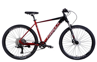 Велосипед AL 29" Formula ZEPHYR PRO HDD рама-21" чорно-червоний 2025