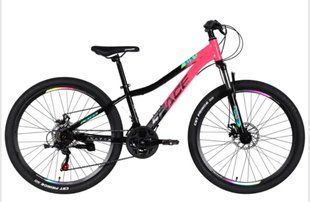 Велосипед ST 26" SPACE AURORA DD FR рама-13" рожево-чорний 2026