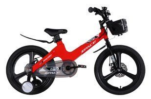 Велосипед MG 18" SPACE KID MOON DD рама-10,6" красый 2026