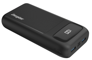 Портативное зарядное устройство для Energizer UE20063PQ - 20000 mAh Li-pol+TYPE-C PD (Black)