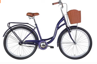 Велосипед ST 28" Dorozhnik AQUAMARINE LITE BH рама-19" фіолетовий 2024