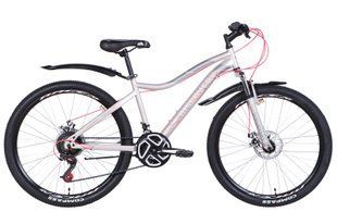 Велосипед 26" Discovery KELLY DD 2021 (черно-оранжево-фиолетовый (м))