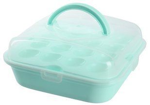 Контейнер Violet House 0049 SOFT MINT на 32 шт