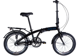 Велосипед AL 20" Dorozhnik ONYX PH рама-10,5" чорний 2025