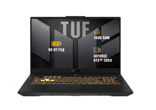 Ноутбук Asus TUF Gaming F17 FX707ZC4-HX081 (90NR0GX1-M005N0)