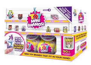 Игровой набор Zuru Mini Brands TOY Фигурки сюрприз в слое 5 шт. в ассортименте