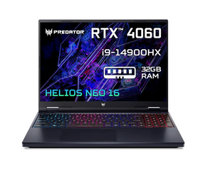 Ноутбук Acer Predator Helios Neo 16 PHN16-72-90Y5 (NH.QRFEU.00D)