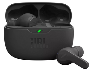 Гарнитура JBL WAVE BEAM Black (JBLWBEAMBLK)