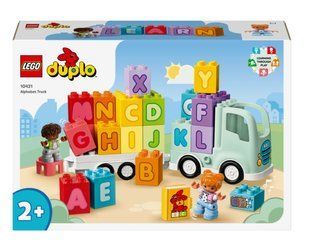 Конструктор LEGO DUPLO Town Грузовик с алфавитом