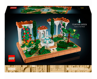 Конструктор LEGO Icons Сад фонтанов
