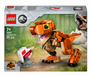 Конструктор LEGO Jurassic World Little Eatie: тираннозавр