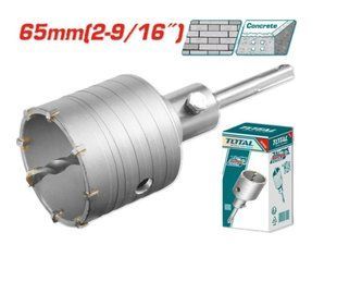 TOTAL TAC430651 Коронка SDS PLUS, 65мм