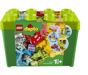 Конструктор LEGO DUPLO Коробка с кубиками Deluxe