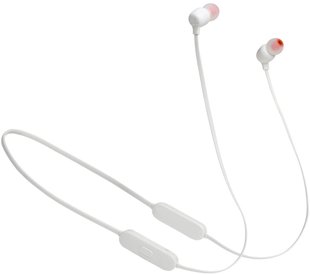 Наушники JBL TUNE 125BT White (JBLT125BTWHT)