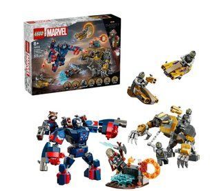 Конструктор LEGO Super Heroes Мстители: Завершение Тор против Читаури