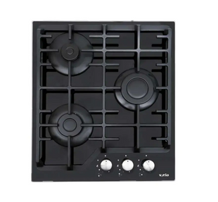 Варильна панель газова Ventolux HG430-W3G CS (BK)