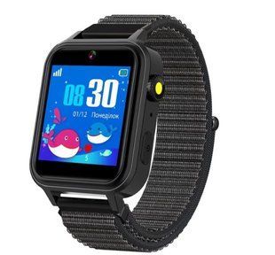 Смарт-часы для детей AmiGo GO10S Pro WIFI Черный