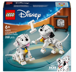 Конструктор LEGO Disney Лаки и Пенни. 101 далматинец