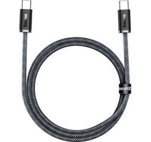 Кабель Baseus Type-C to Type-C 100W 1m (CALD000216)